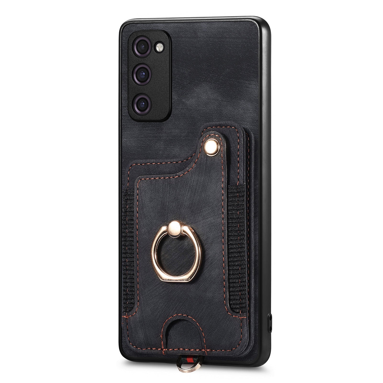 For Samsung Galaxy S20 FE / S20 FE 5G / S20 FE 2022 / S20 Lite RFID Blocking Phone Cover PU Leather Coated PC TPU Card Holder Kickstand Case For Samsung Galaxy S20 FE / S20 FE 5G / S20 FE 2022 / S20 Lite RFID Blocking Phone Cover PU Leather Coated PC TPU Card Holder Kickstand Case